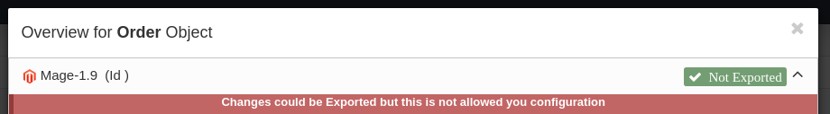 Splash Not Exported Due to Configuration