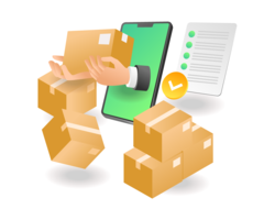 Connectez votre service logistique avec les boutiques de vos clients